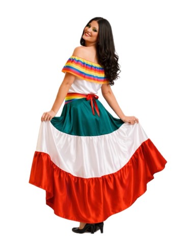Fato Mexicano Tamanho M | Fantasias para Adultos O Rei do Carnaval